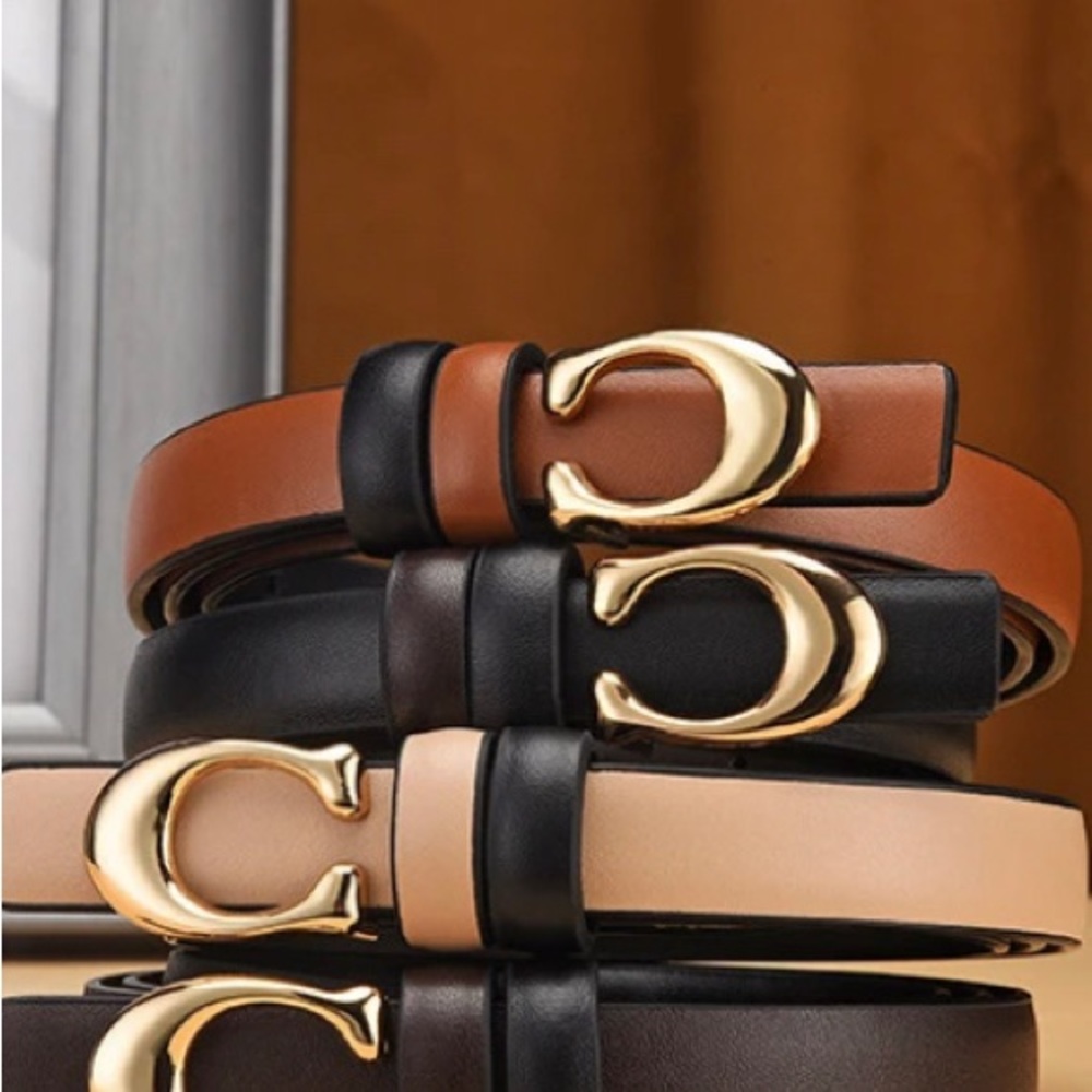 New - Designer Inspired Belt - Picture 2 of 2